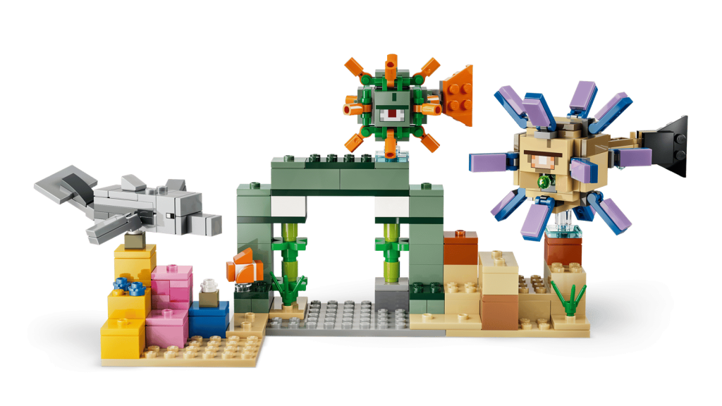 LEGO Minecraft 21598 Podmorské dobrodružstvo