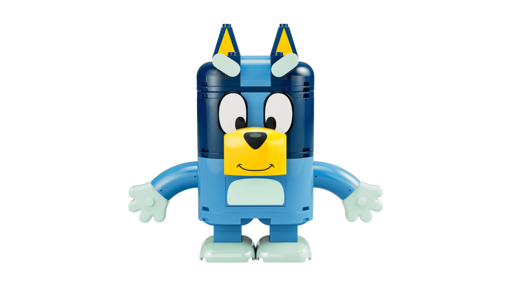 LEGO Bluey 11217 Rodina Bluey z kociek