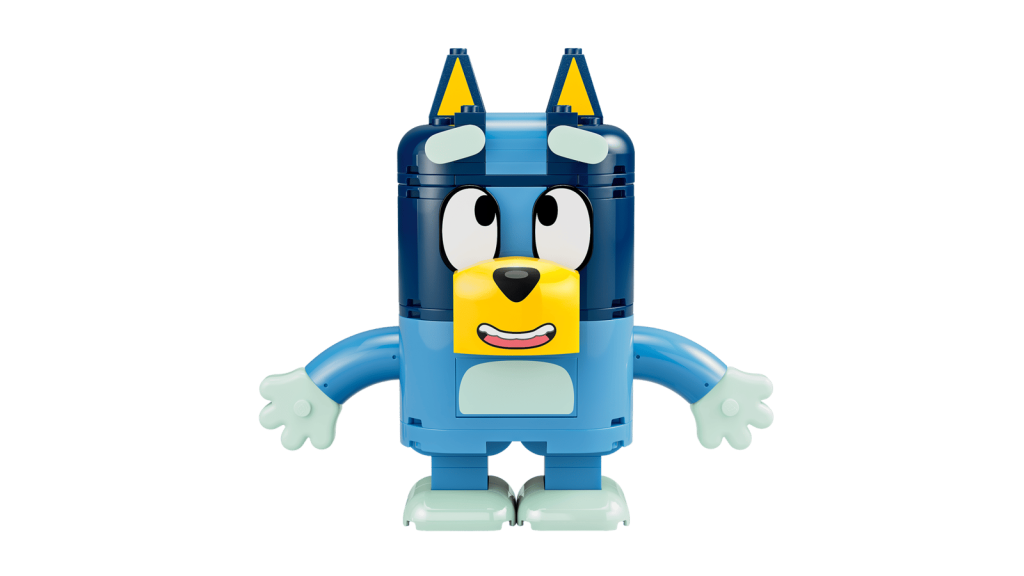 LEGO Bluey 11217 Rodina Bluey z kociek