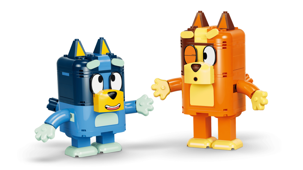 LEGO Bluey 11217 Rodina Bluey z kociek