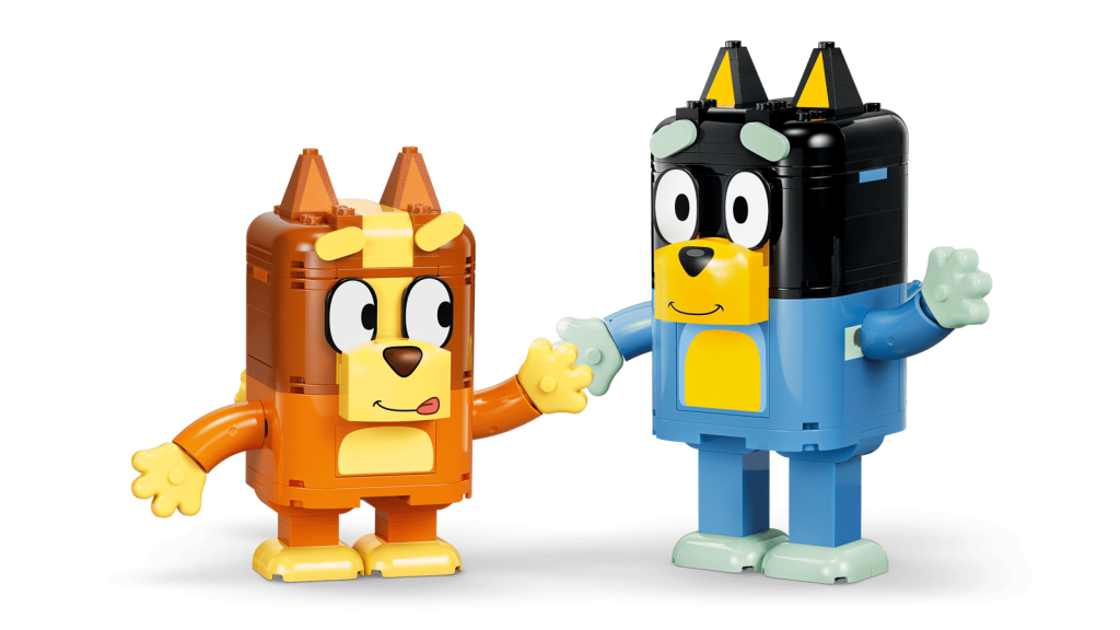 LEGO Bluey 11217 Rodina Bluey z kociek