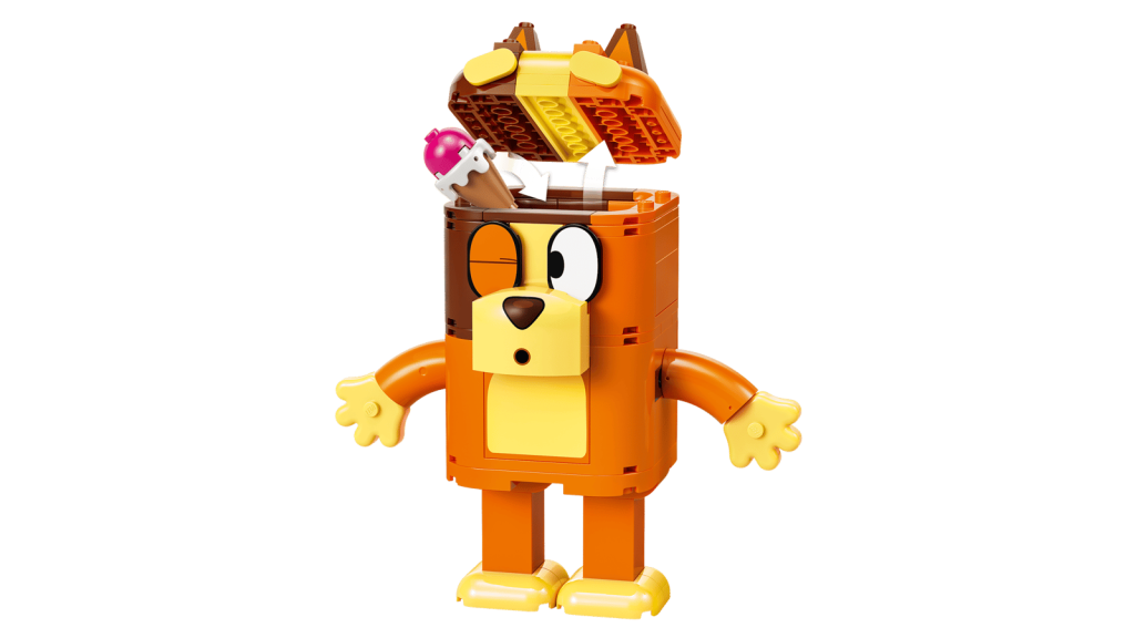 LEGO Bluey 11217 Rodina Bluey z kociek