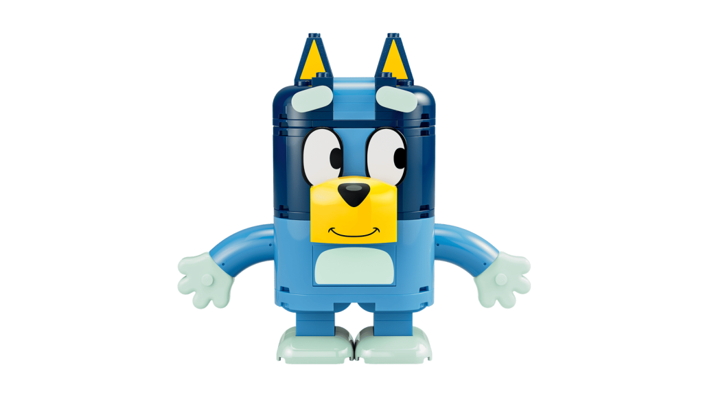 LEGO Bluey 11217 Rodina Bluey z kociek