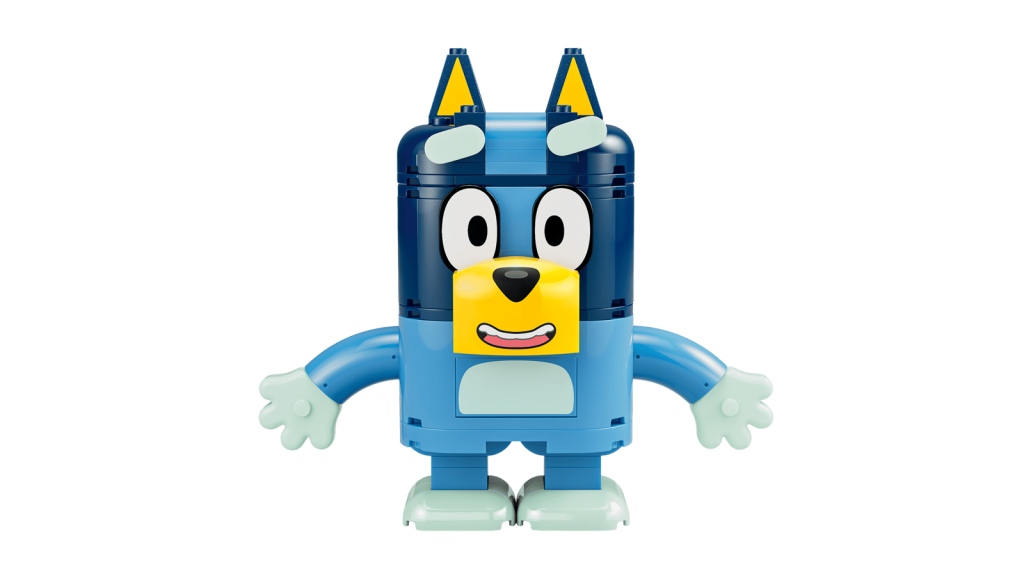 LEGO Bluey 11217 Rodina Bluey z kociek
