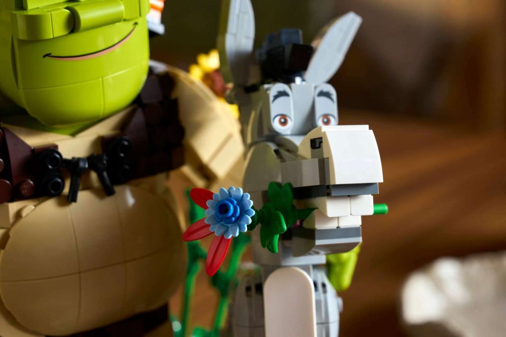 LEGO Shrek 72423 Shrek, Oslík a Kocúr v čižmách