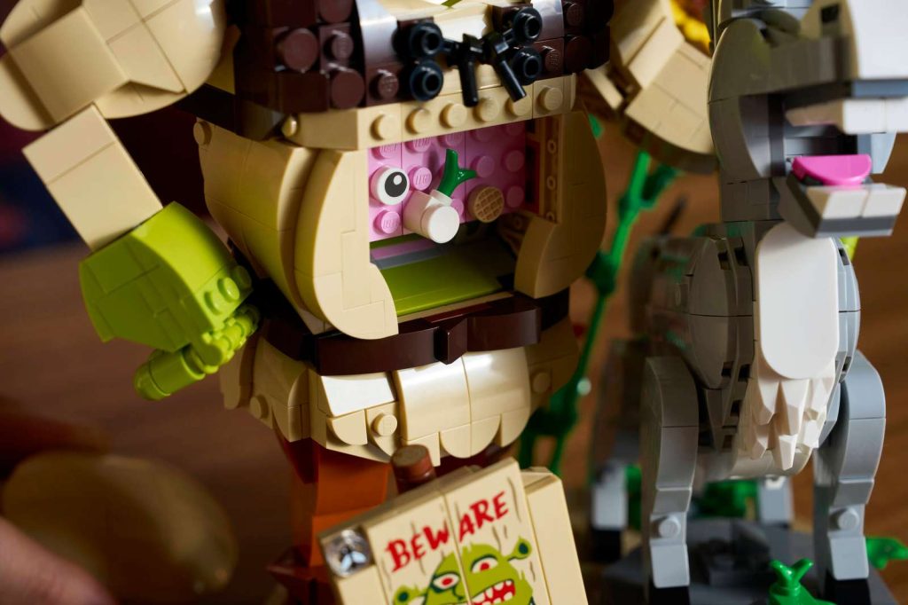 LEGO Shrek 72423 Shrek, Oslík a Kocúr v čižmách