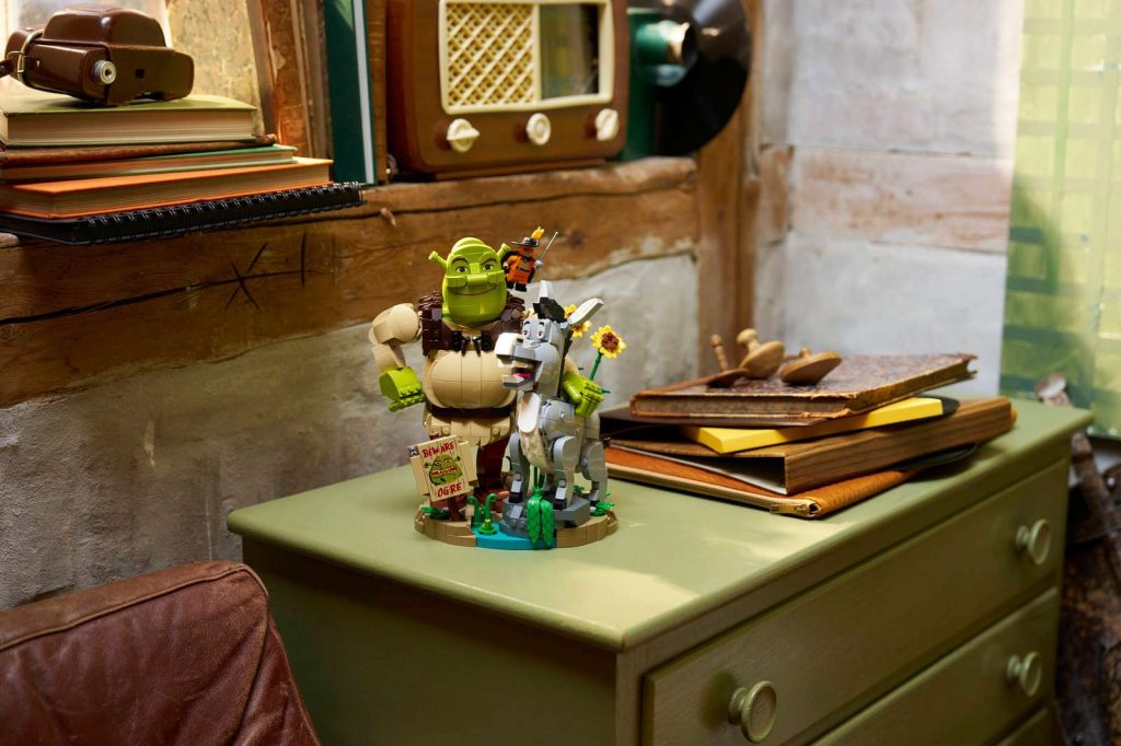 LEGO Shrek 72423 Shrek, Oslík a Kocúr v čižmách