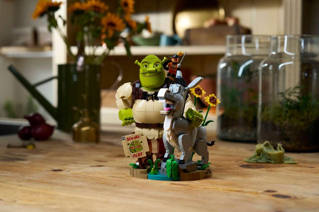 LEGO Shrek 72423 Shrek, Oslík a Kocúr v čižmách