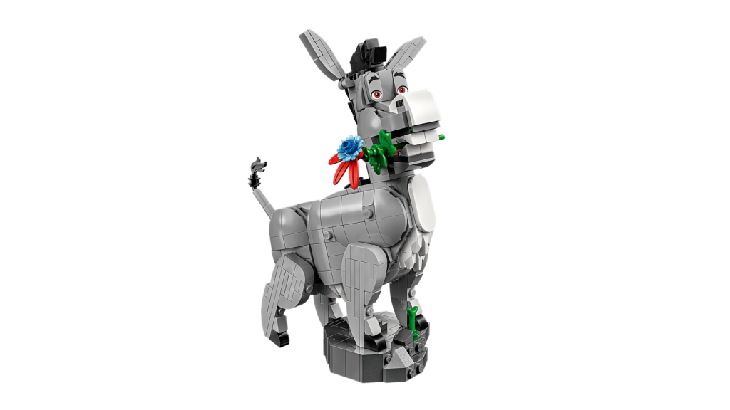 LEGO Shrek 72423 Shrek, Oslík a Kocúr v čižmách