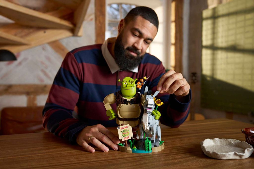 LEGO Shrek 72423 Shrek, Oslík a Kocúr v čižmách