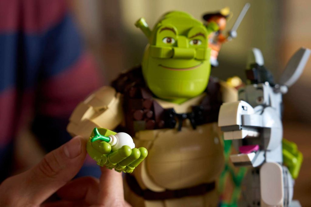 LEGO Shrek 72423 Shrek, Oslík a Kocúr v čižmách