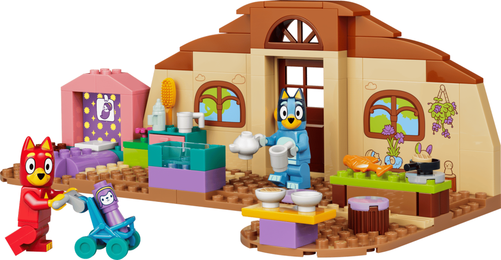 LEGO Bluey 11221 Škola s Rustym a Bluey