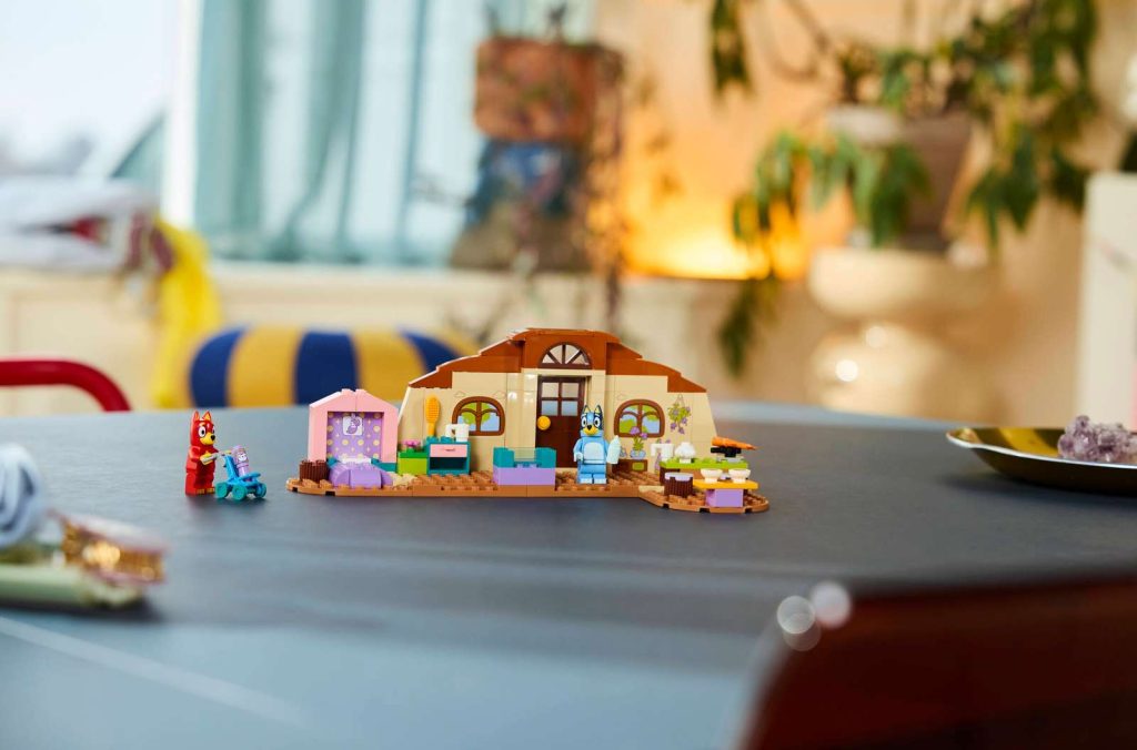 LEGO Bluey 11221 Škola s Rustym a Bluey