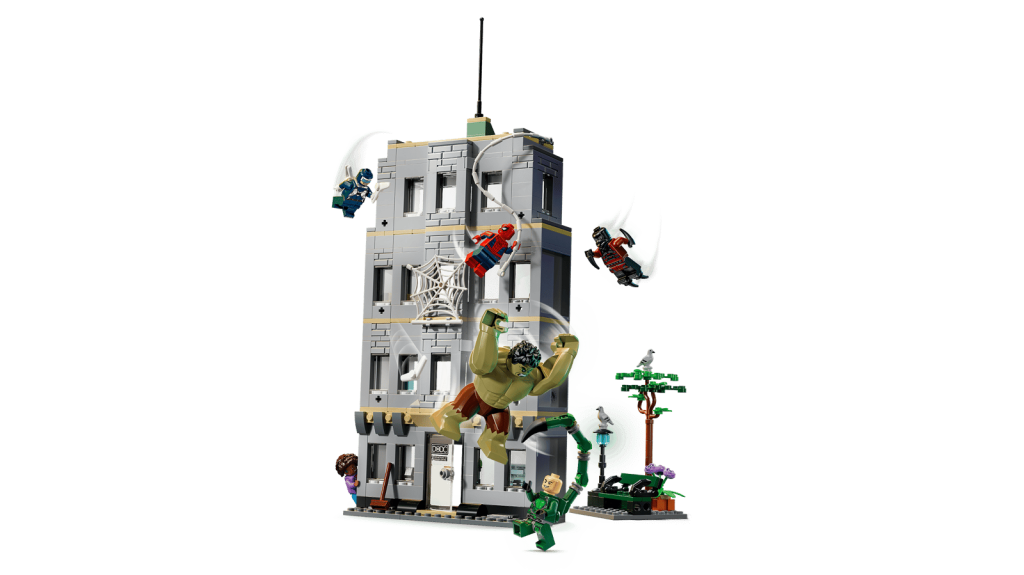 LEGO Marvel 76350 Epický súboj: Spider-Man vs. Hulk