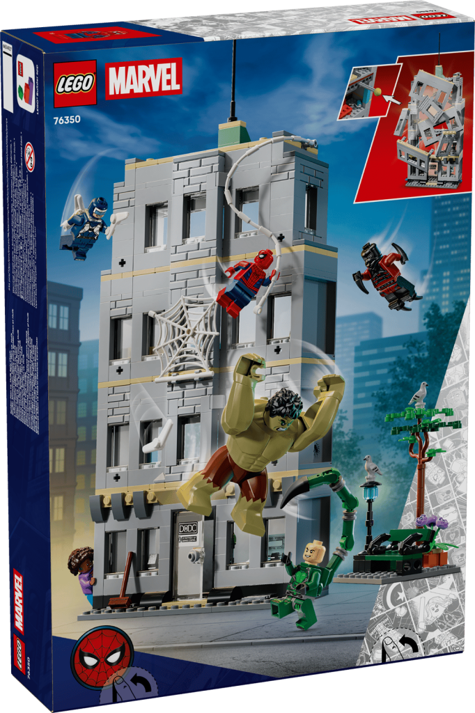LEGO Marvel 76350 Epický súboj: Spider-Man vs. Hulk