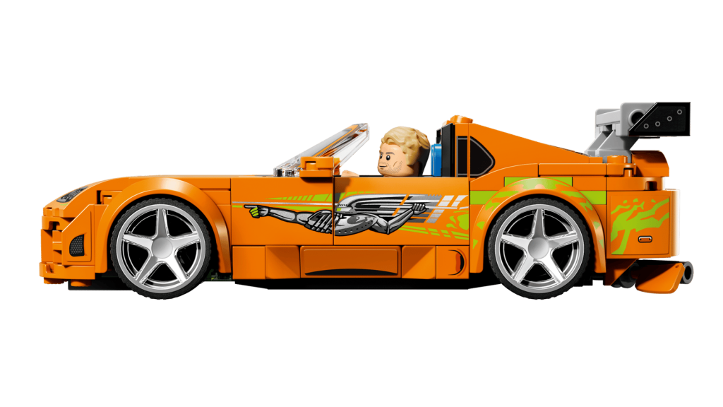 LEGO Speed Champions 77260 Rýchlo a zbesilo Toyota Supra MK4