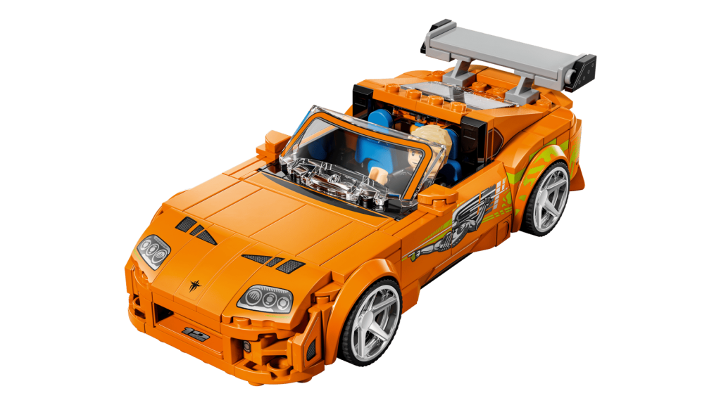 LEGO Speed Champions 77260 Rýchlo a zbesilo Toyota Supra MK4
