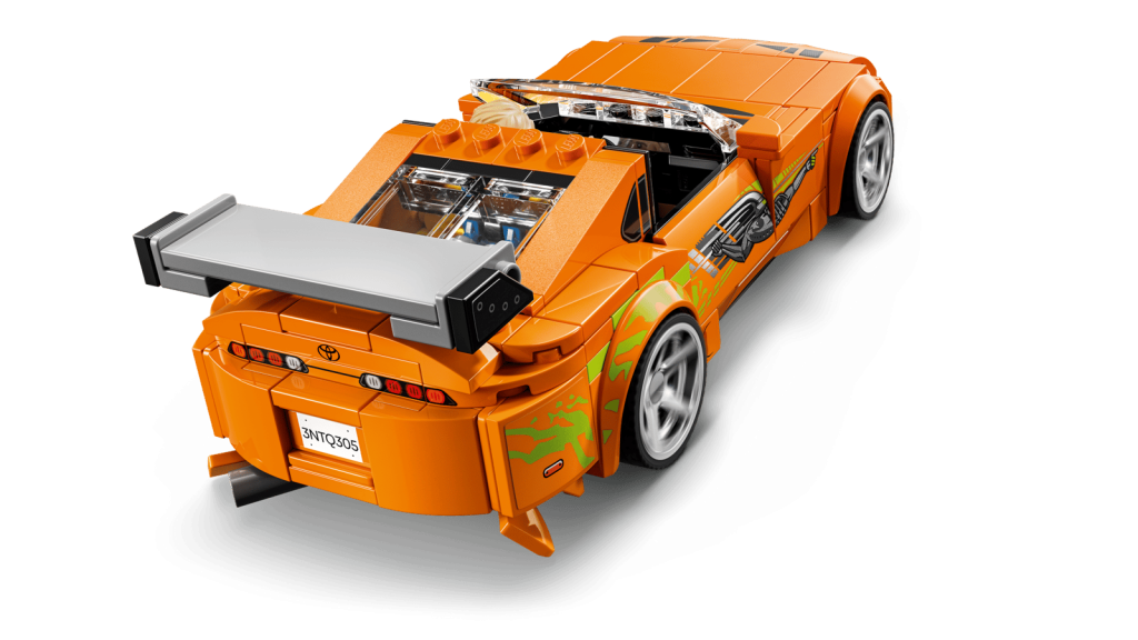 LEGO Speed Champions 77260 Rýchlo a zbesilo Toyota Supra MK4