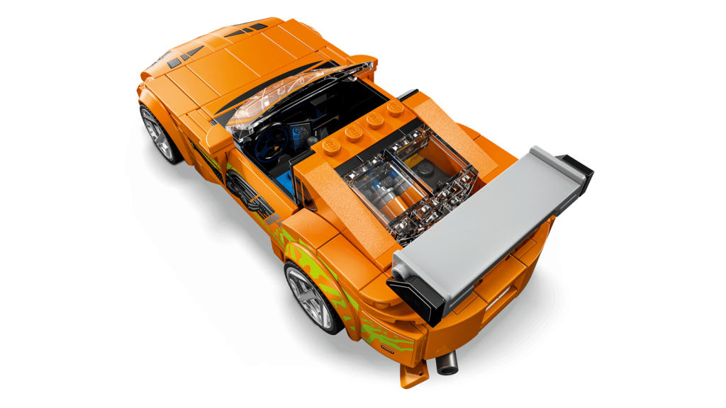 LEGO Speed Champions 77260 Rýchlo a zbesilo Toyota Supra MK4