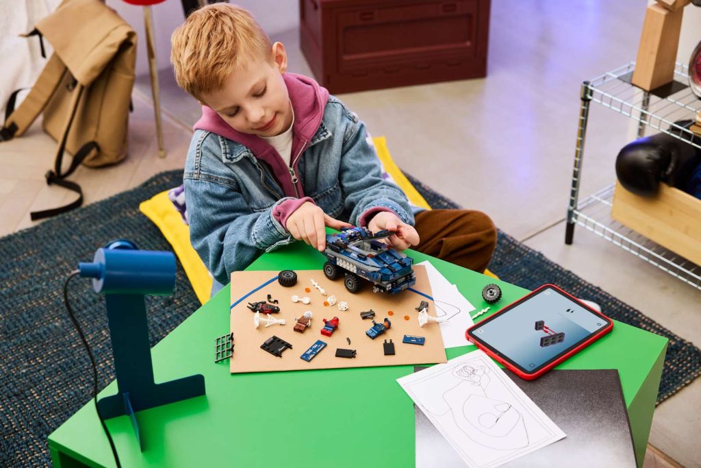 LEGO Marvel 76349 Spider-Man a naháňačka väzenského transportéru