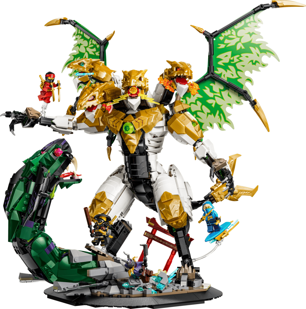 LEGO Ninjago 71872 Ultra dračí súboj