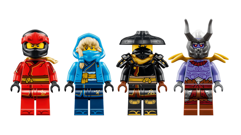 LEGO Ninjago 71872 Ultra dračí súboj