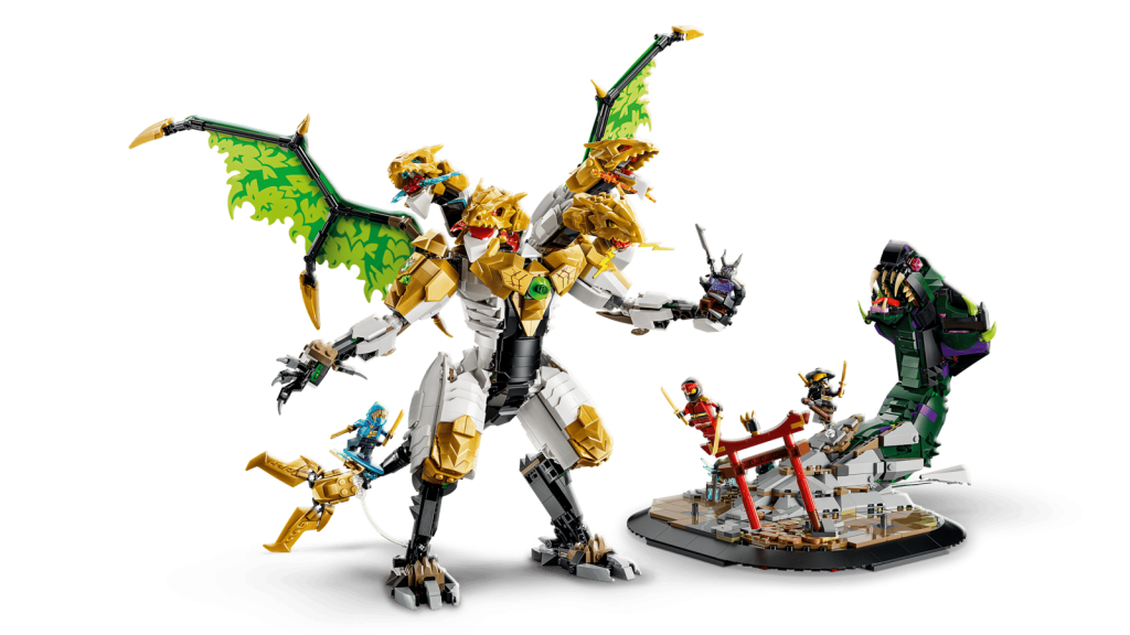 LEGO Ninjago 71872 Ultra dračí súboj