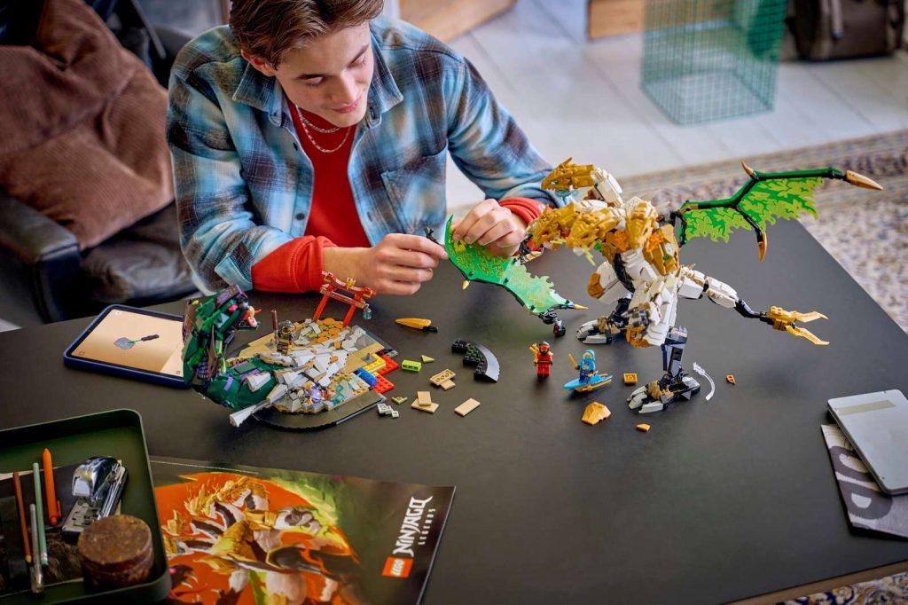 LEGO Ninjago 71872 Ultra dračí súboj