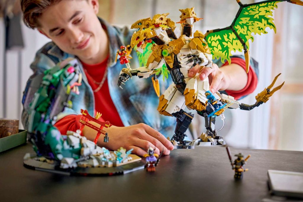 LEGO Ninjago 71872 Ultra dračí súboj