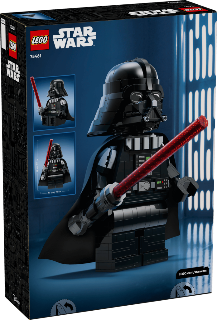 LEGO Star Wars 75461 Zväčšená minifigúrka Darth Vadera