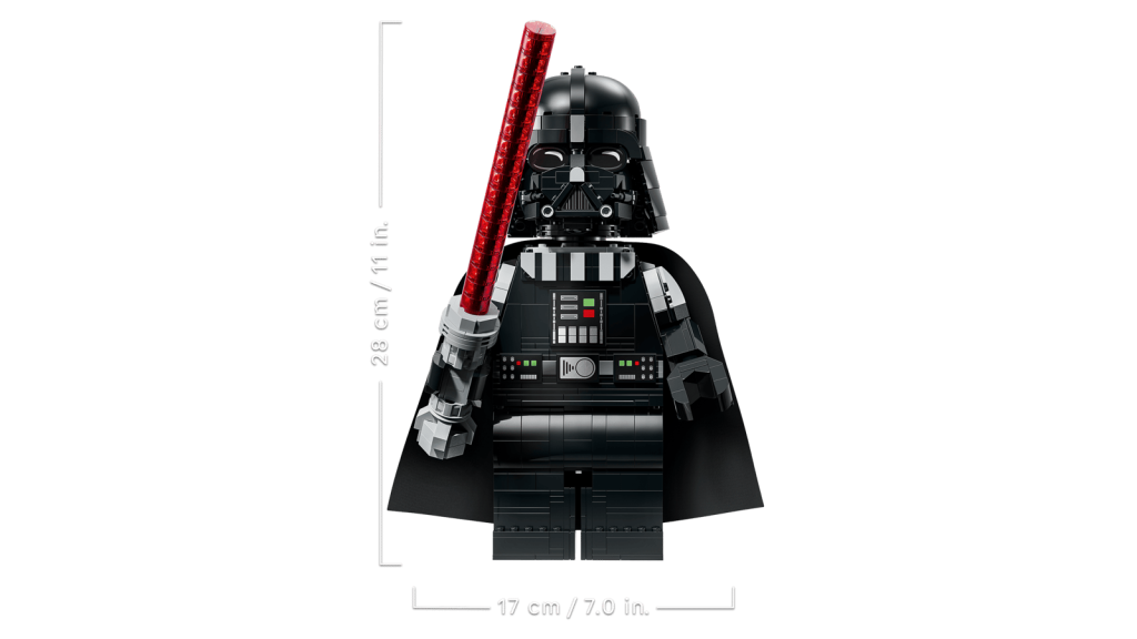 LEGO Star Wars 75461 Zväčšená minifigúrka Darth Vadera