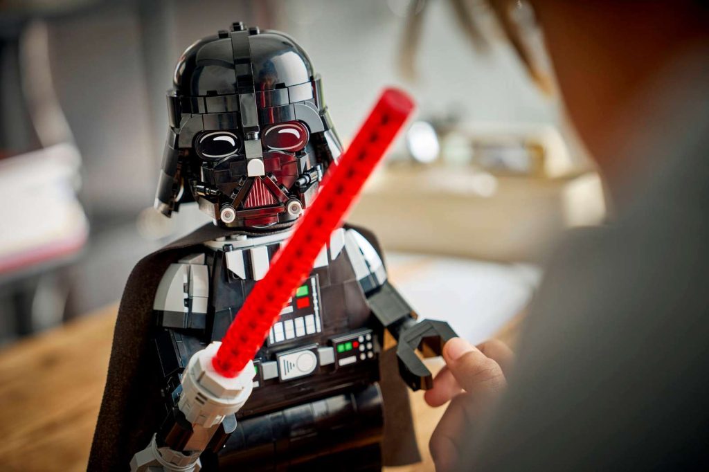 LEGO Star Wars 75461 Zväčšená minifigúrka Darth Vadera