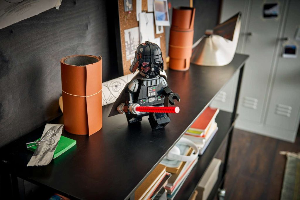 LEGO Star Wars 75461 Zväčšená minifigúrka Darth Vadera