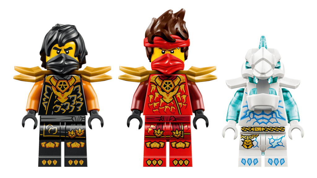 LEGO Ninjago 71864 Kombinovateľné vozidlá Kaia a Colea