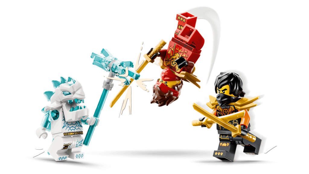 LEGO Ninjago 71864 Kombinovateľné vozidlá Kaia a Colea