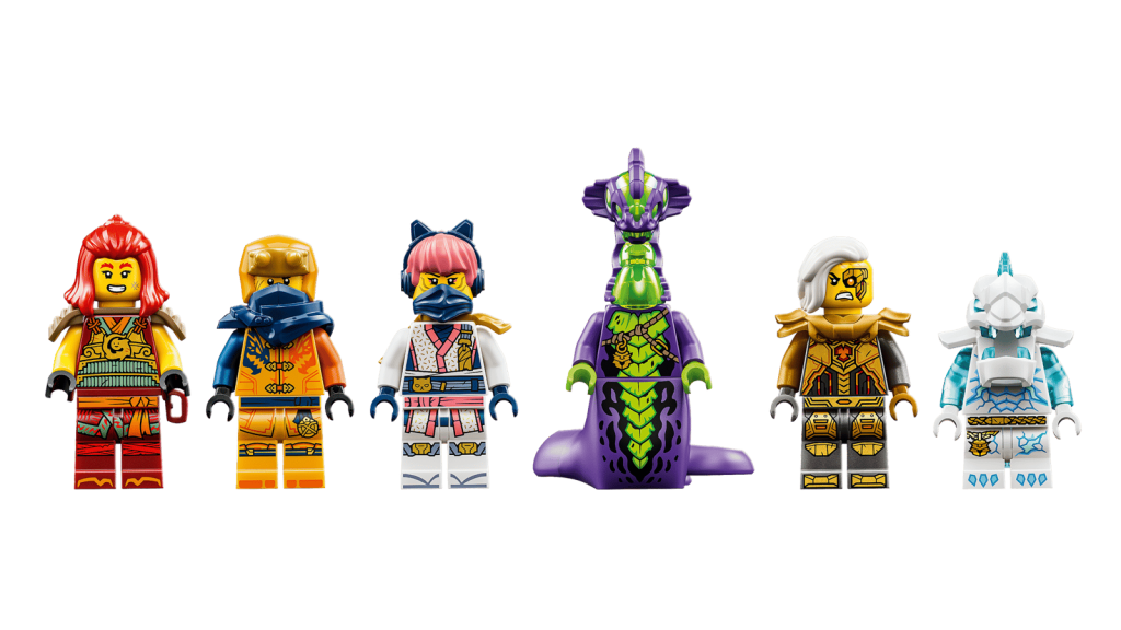 LEGO Ninjago 71868 Wyldfyre a transformačný dračí oblek