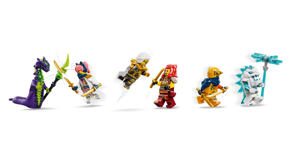 LEGO Ninjago 71868 Wyldfyre a transformačný dračí oblek
