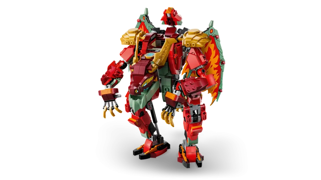 LEGO Ninjago 71868 Wyldfyre a transformačný dračí oblek