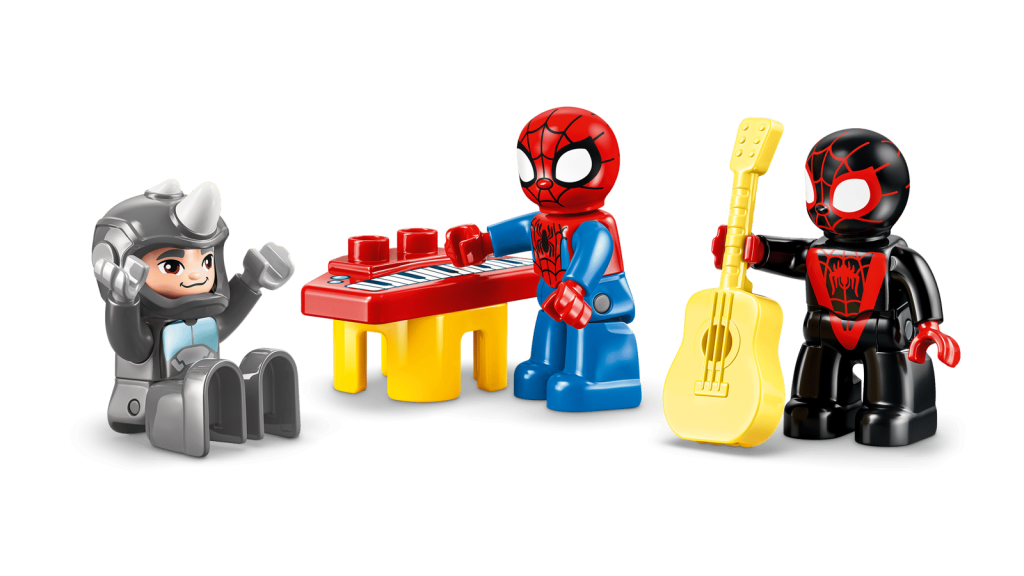 LEGO Marvel 10464 Tím Spidey: Pavučinová základňa