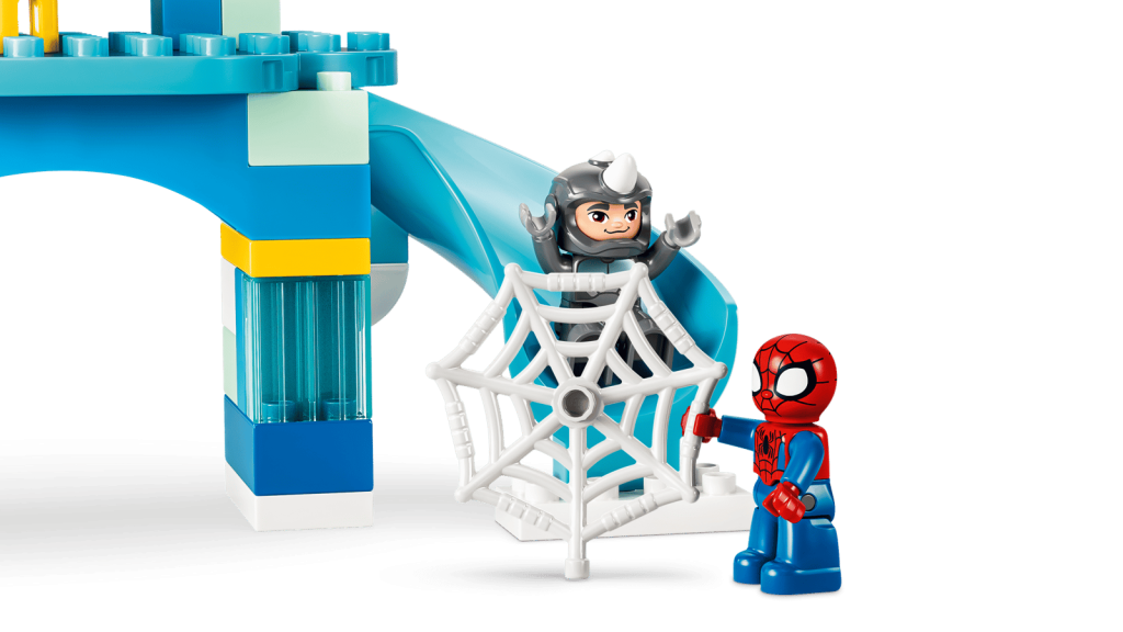 LEGO Marvel 10464 Tím Spidey: Pavučinová základňa