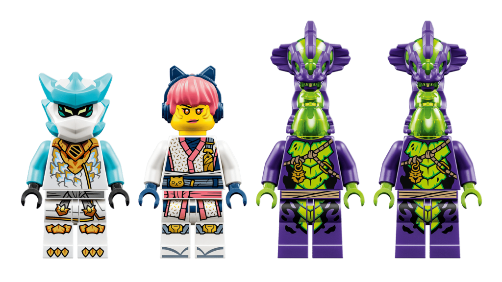 LEGO Ninjago 71865 Zane a súboj s ľadovým drakom