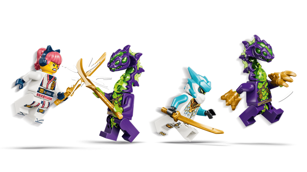 LEGO Ninjago 71865 Zane a súboj s ľadovým drakom