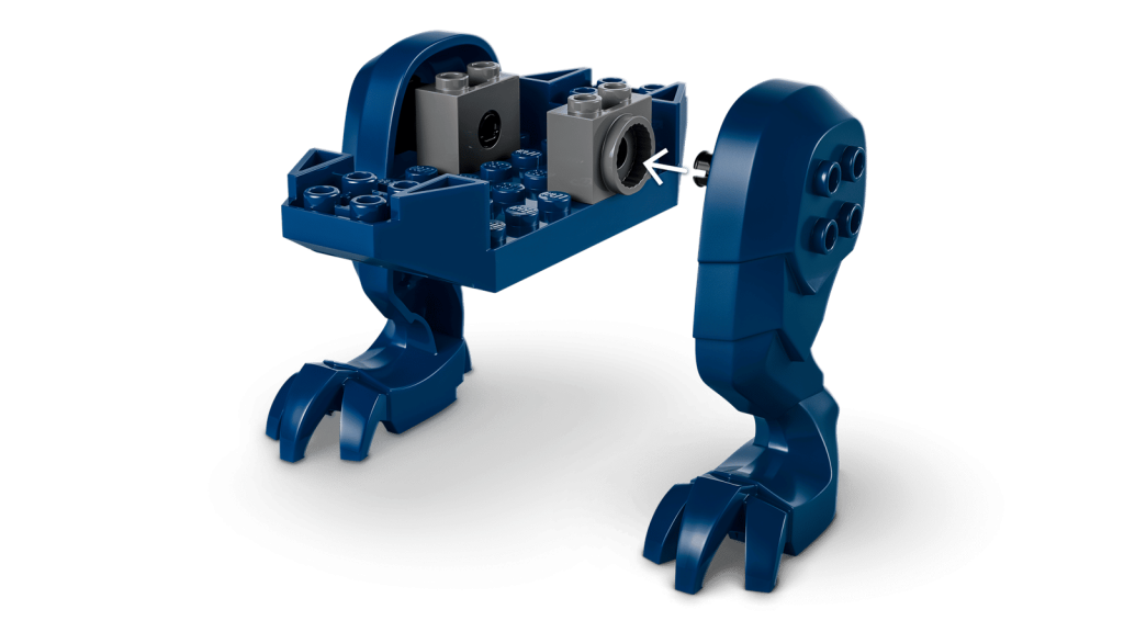 LEGO Ninjago 71865 Zane a súboj s ľadovým drakom