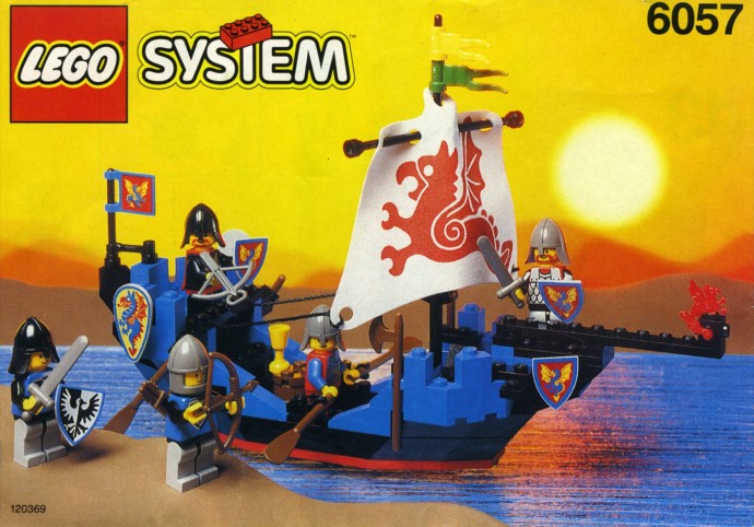 LEGO System 6057 Morský had