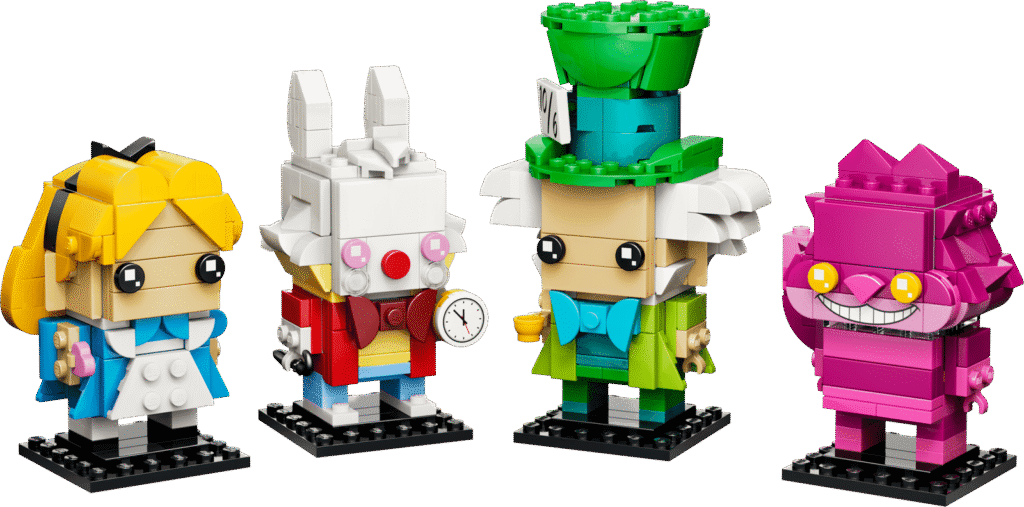 LEGO BrickHeadz 40925 Alica v krajine zázrakov