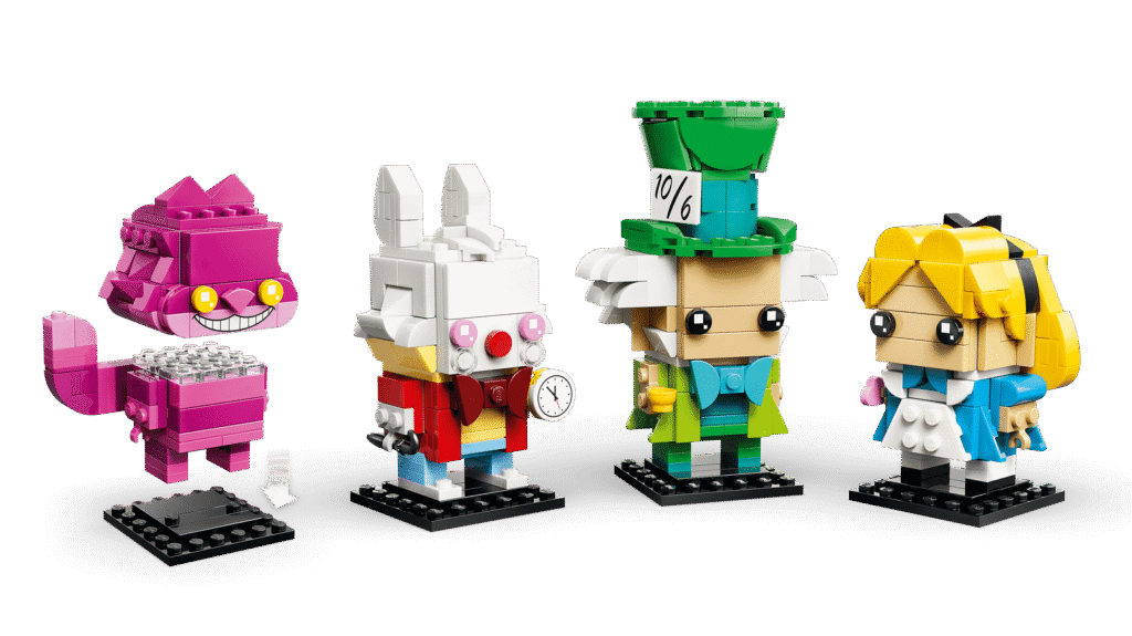 LEGO BrickHeadz 40925 Alica v krajine zázrakov