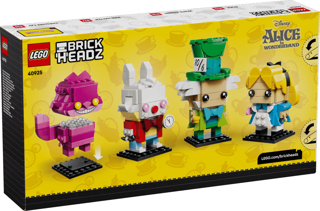 LEGO BrickHeadz 40925 Alica v krajine zázrakov