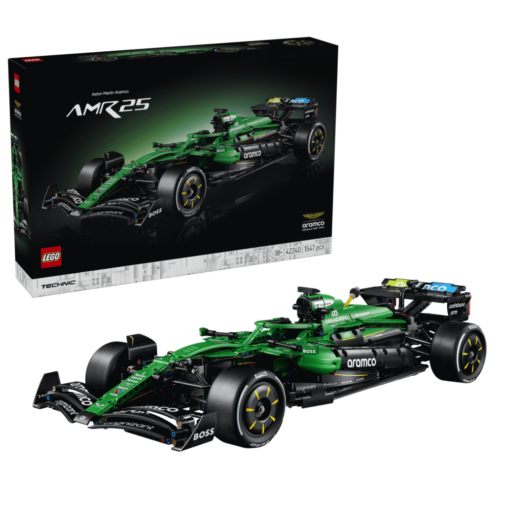 LEGO Technic 42240 Auto F1 Aston Martin Aramco AMR25