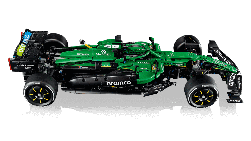 LEGO Technic 42240 Auto F1 Aston Martin Aramco AMR25