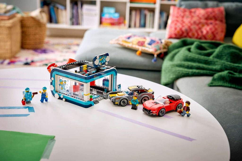LEGO City 60497 Prejazdná autoumývareň